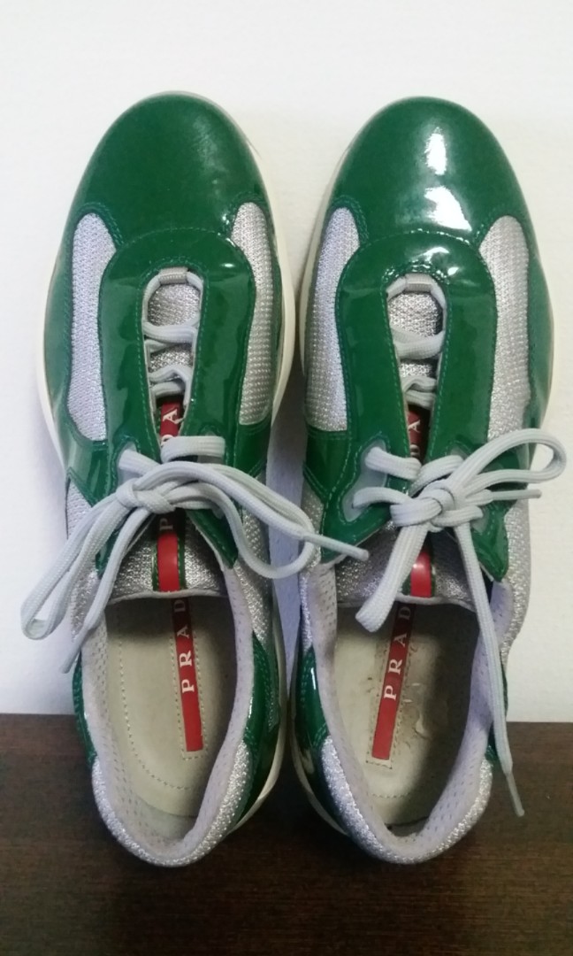 cheap authentic prada sneakers