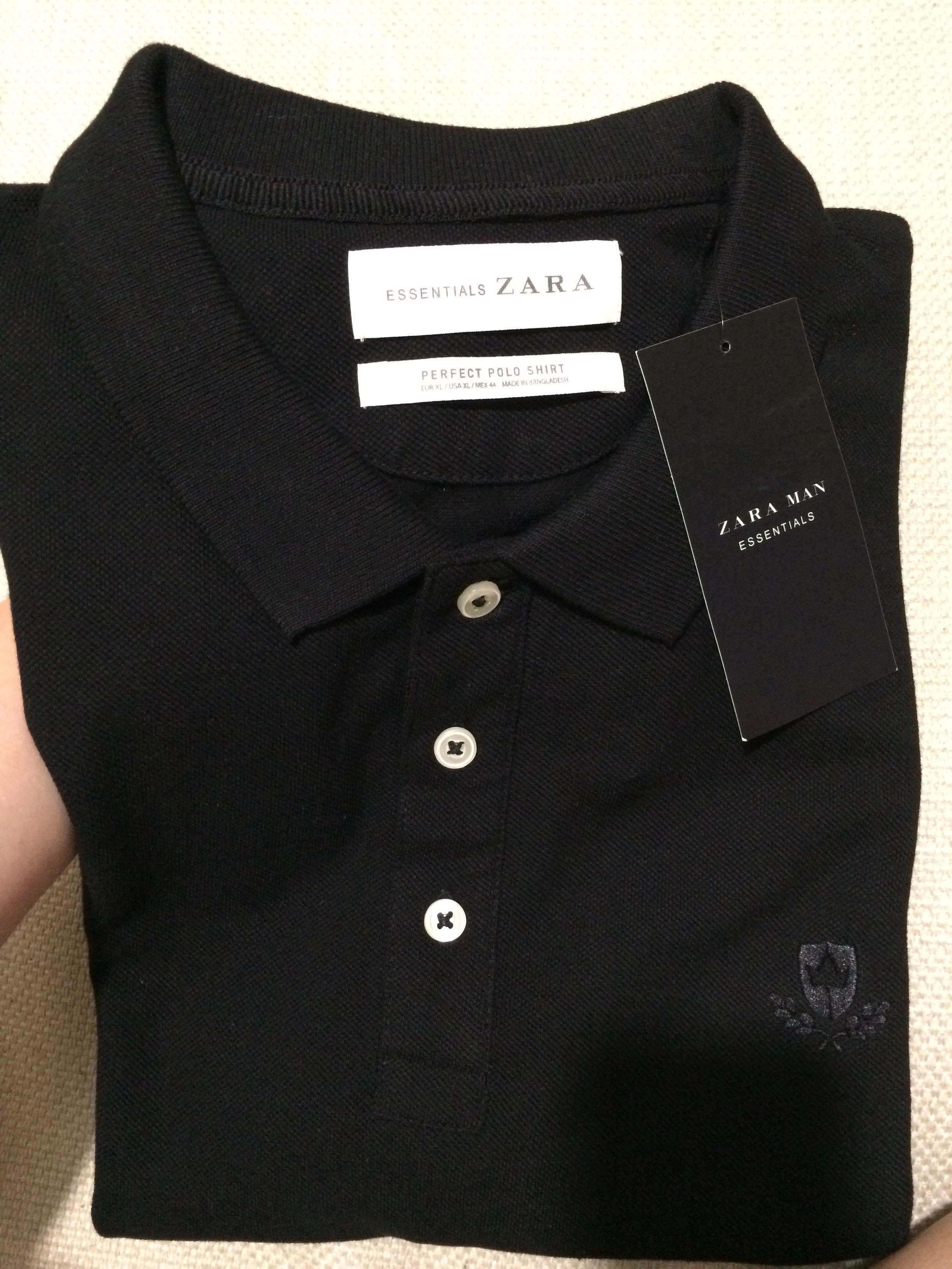 Authentic Zara Men Polo Shirt, Men's 