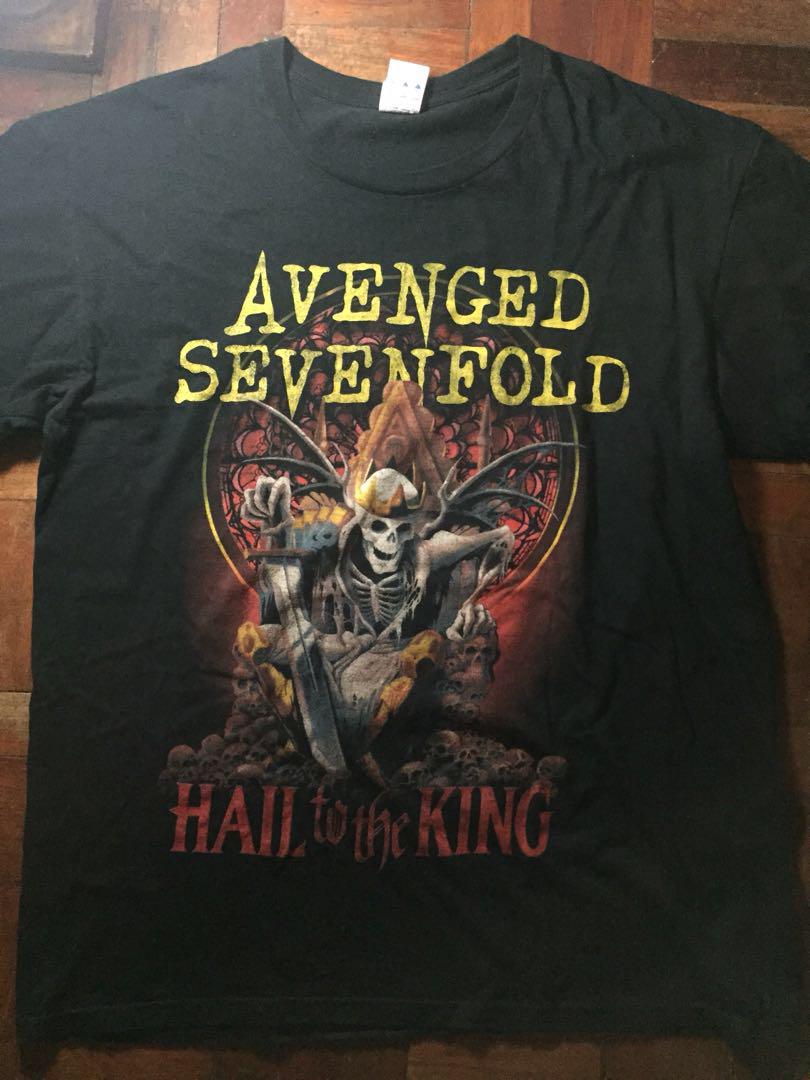 avenged sevenfold tee shirts