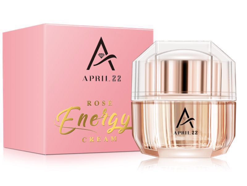 Award Winning Brand April22 Mini Rose Energy Cream In Stock