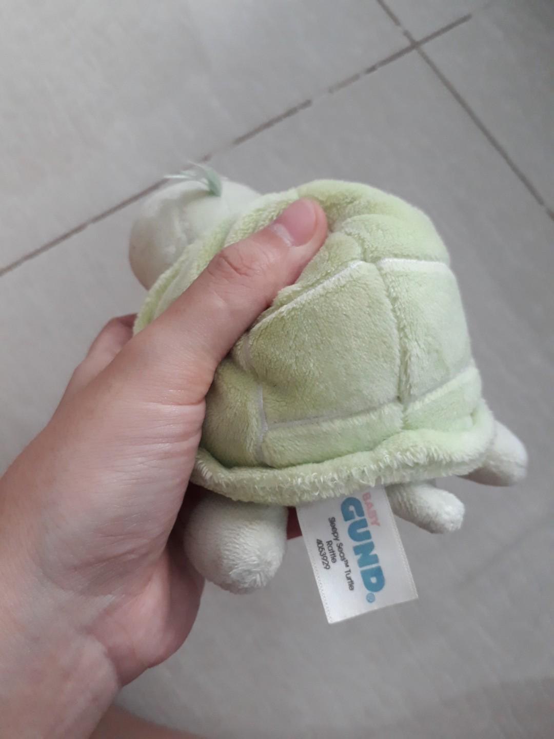 Baby gund turtle hot sale