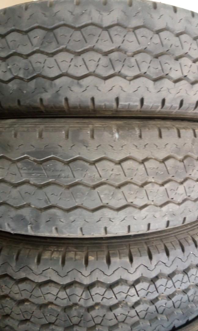 Ban 165 R13 Bridgestone Bison Aksesoris Mobil Di Carousell
