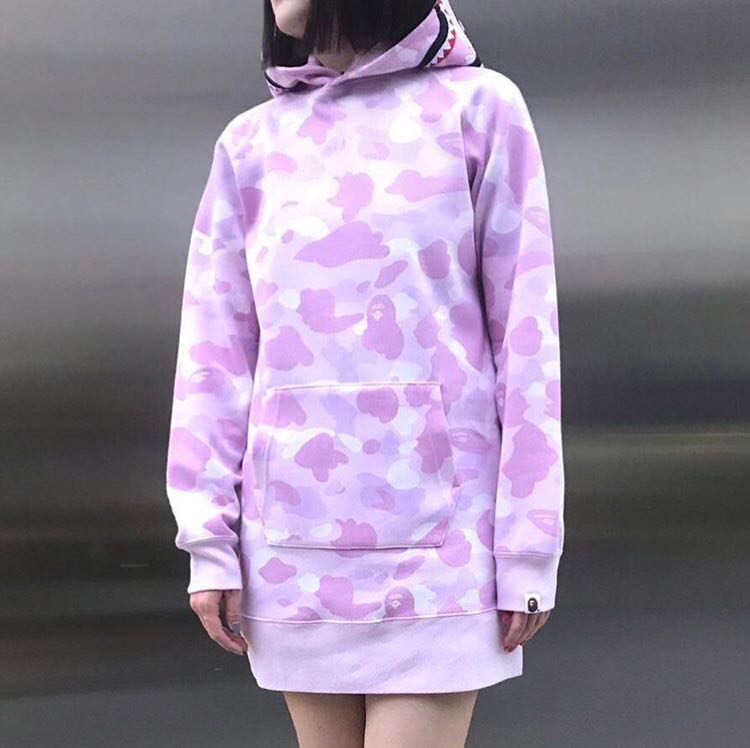 bape pastel hoodie