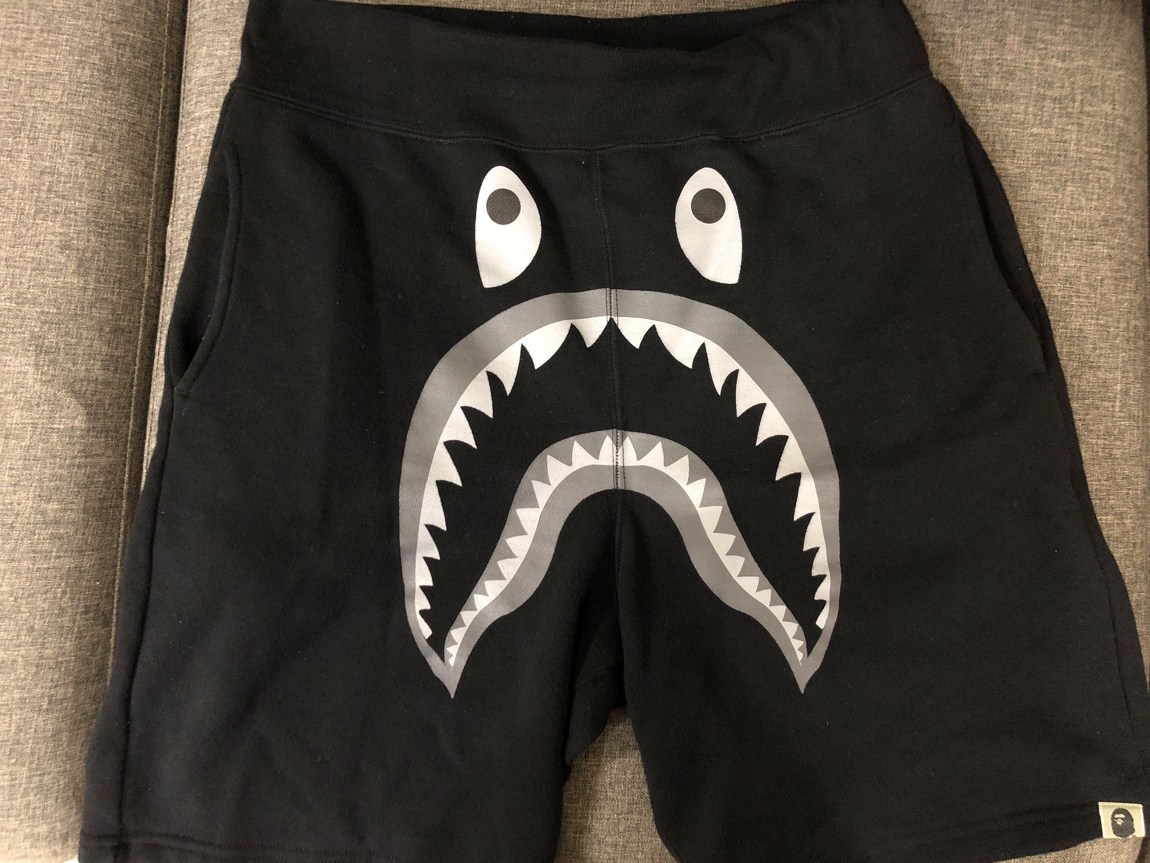 undefeated bape shorts