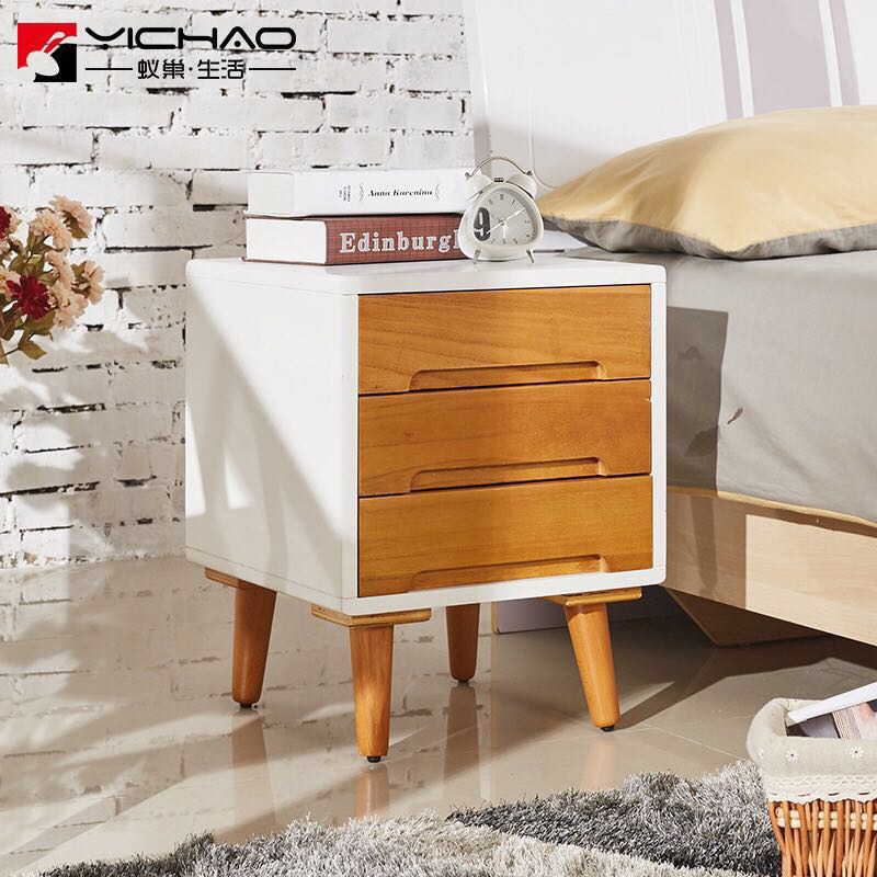 Bedside Table, Living Room Side Table, Furniture & Home Living