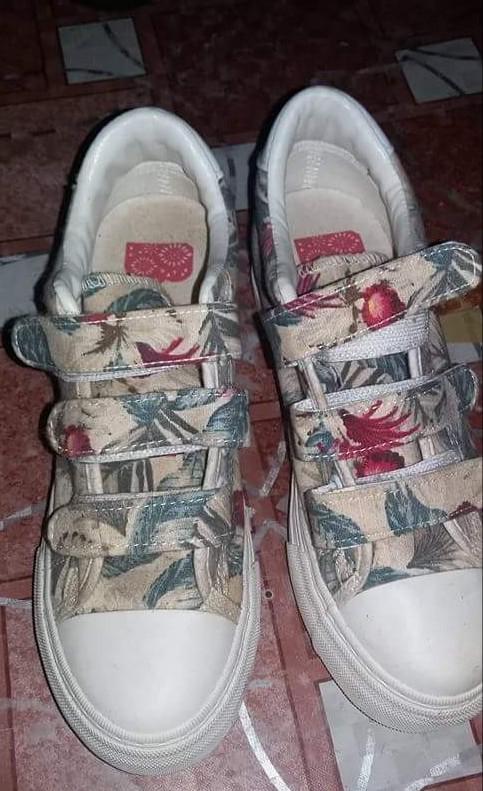 Bench Wedge Shoes (Category: Flats & Sandals) located in Manila. Submitted by belle0607 (Listing ID 187777471, Image 2). Description: Bench Wedge Shoes. Brand new. Perfect for jeans, skirts and dress. Fashionable..