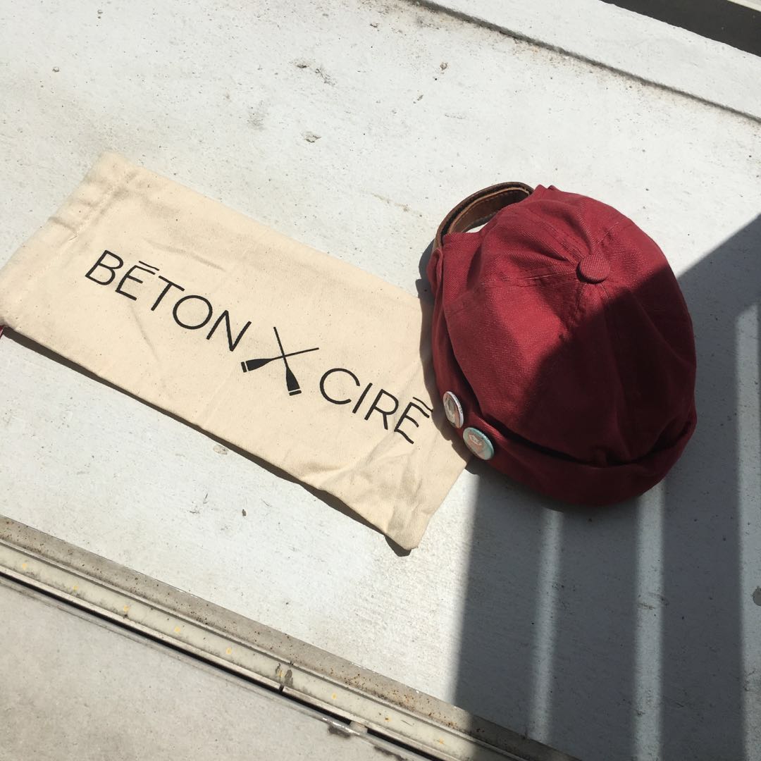 Beton Cire Miki Hat Women S Fashion Accessories Caps Hats On Carousell