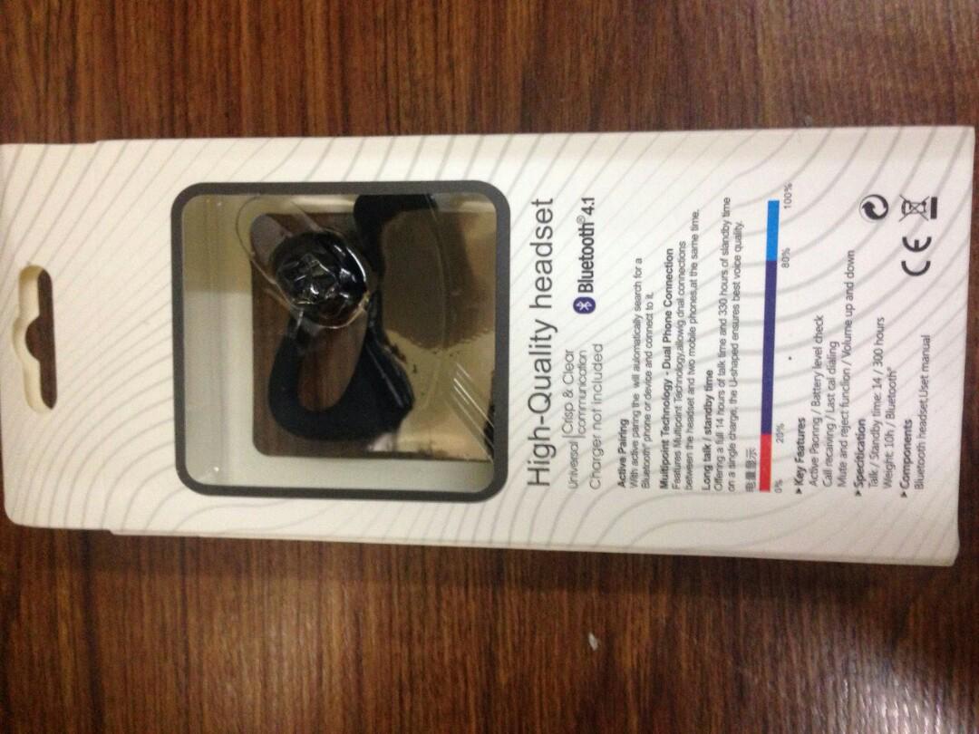 High quality headset sale universal crisp & clear