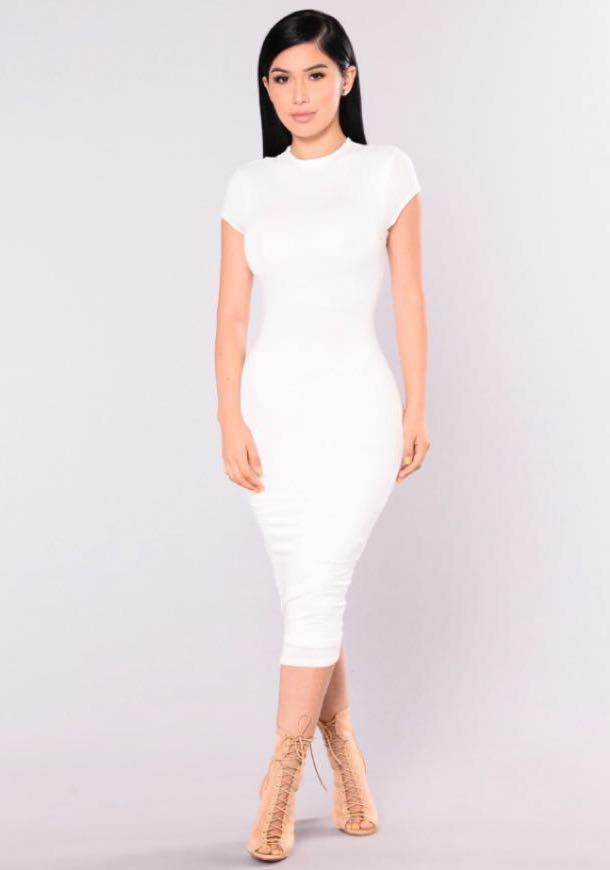 Fashion nova jojo dress hot sale
