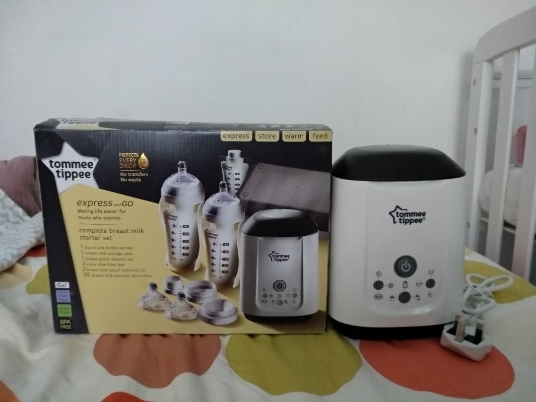 tommee tippee express and go complete kit