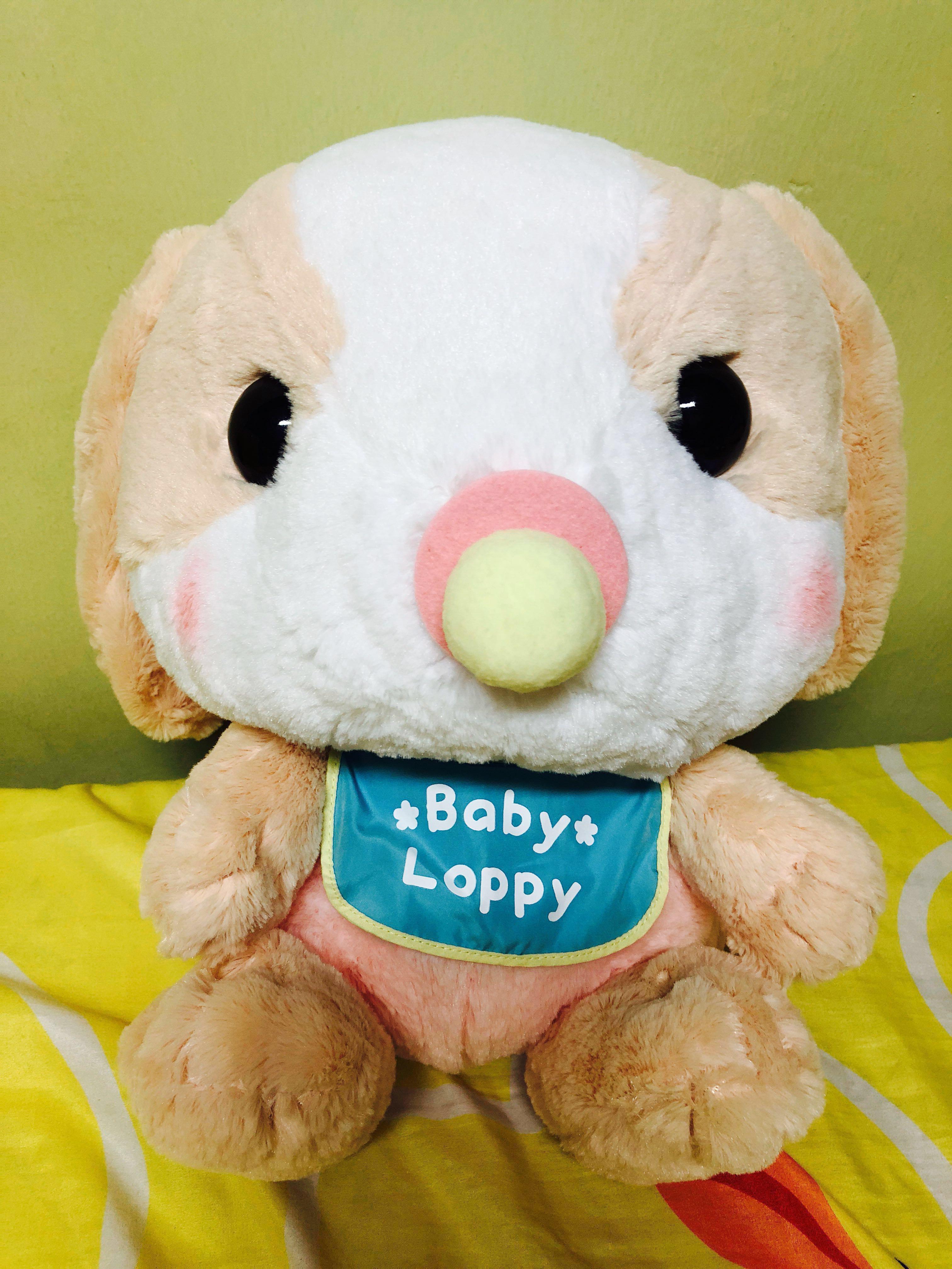 baby loppy plush