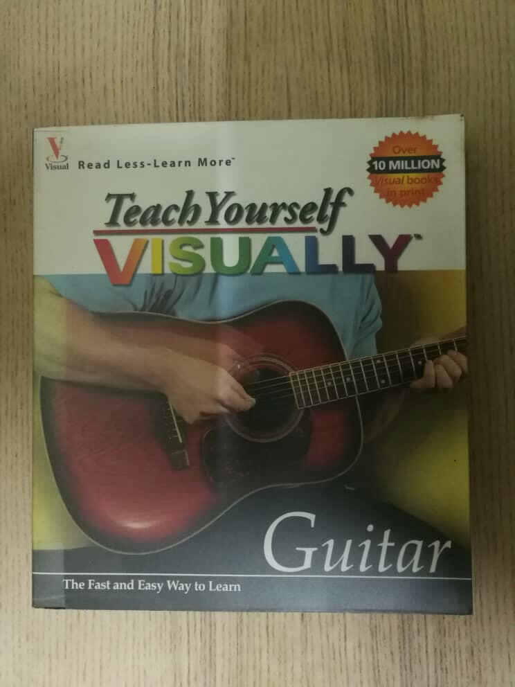 Teach Yourself VISUALLY Guitar (Teach Yourself Visually)