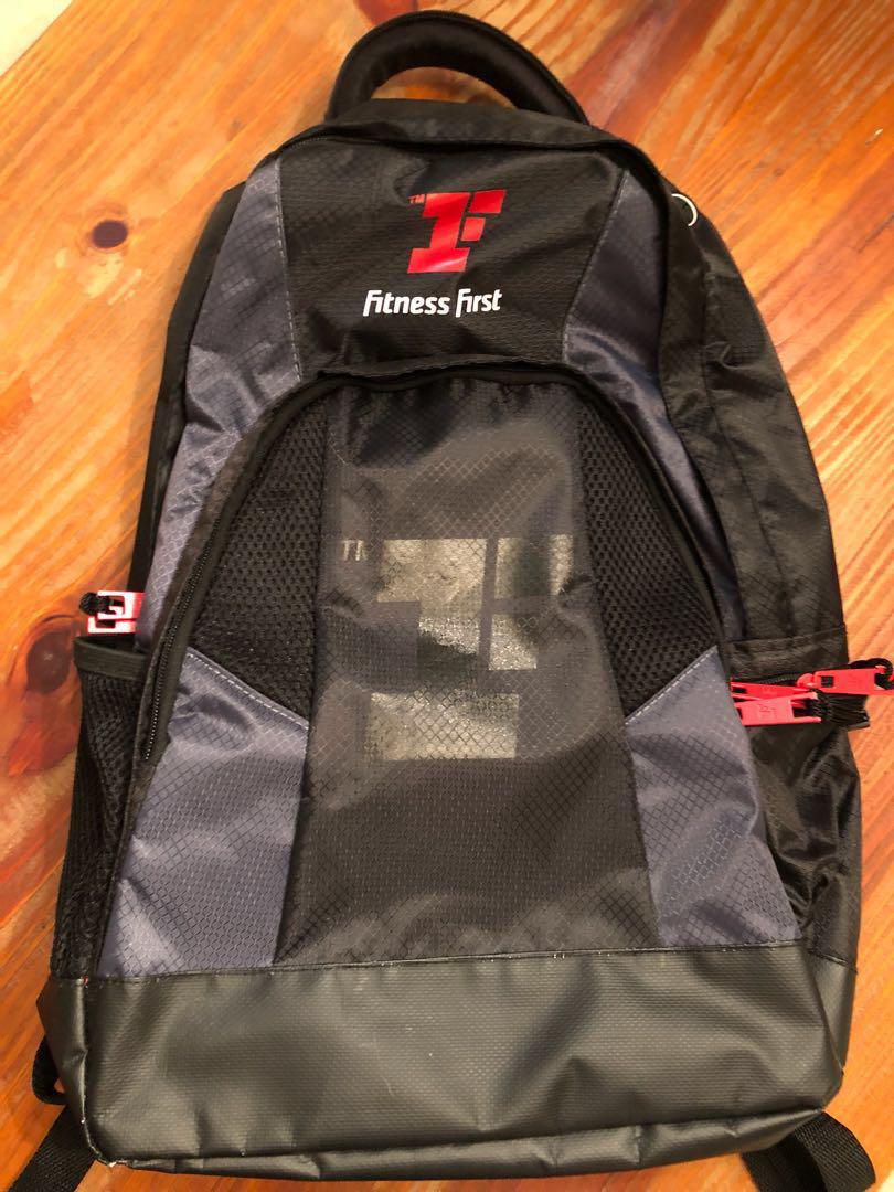 fitness first bags