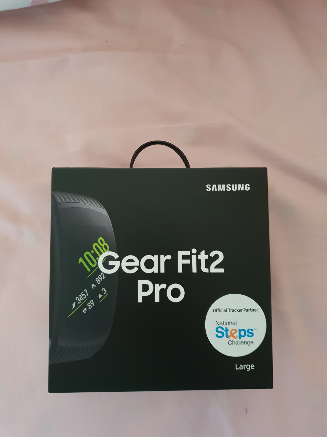 samsung gear fit 2 pro box