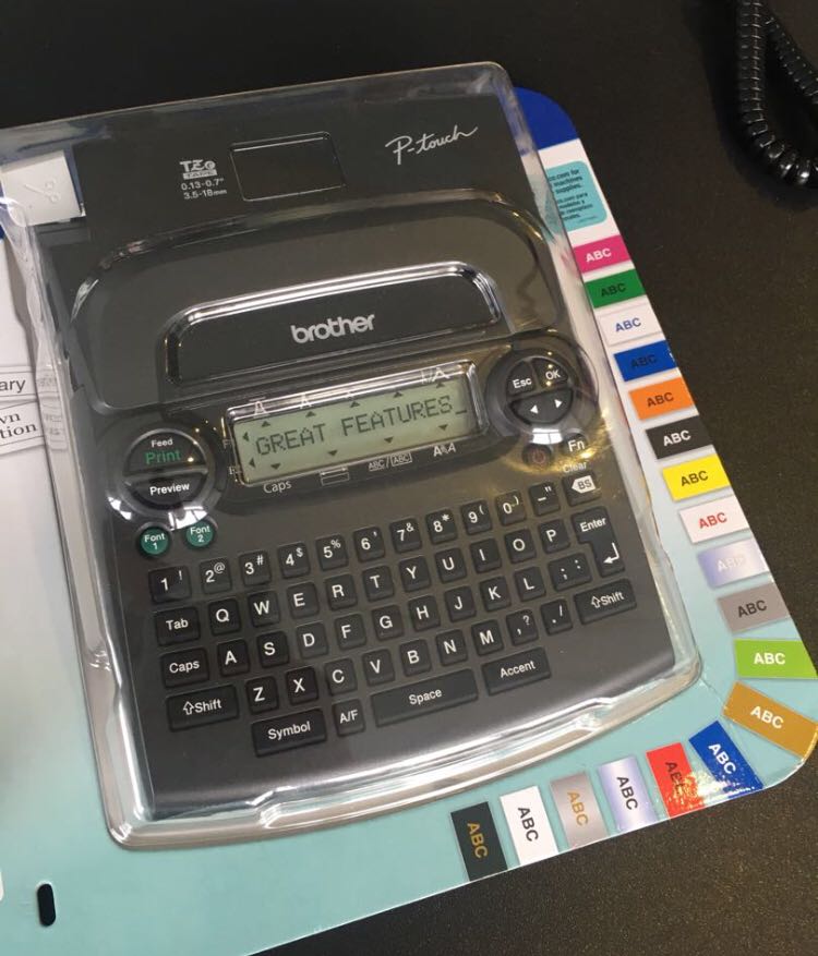 Brother Label Maker Pt 1890c Electronics Others On Carou Photo