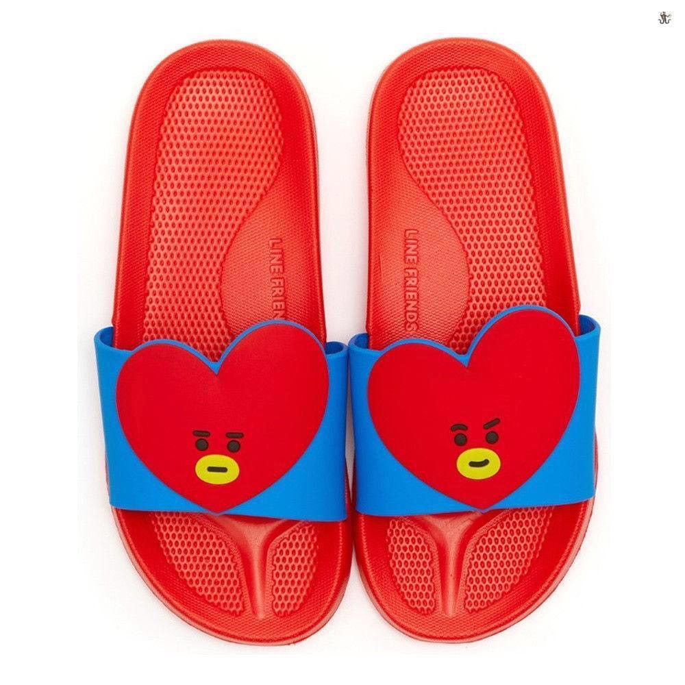 bt21 tata slippers