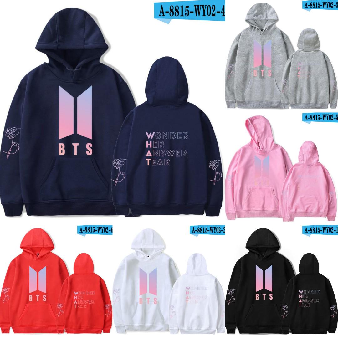 Bts love yourself tear hoodie deals