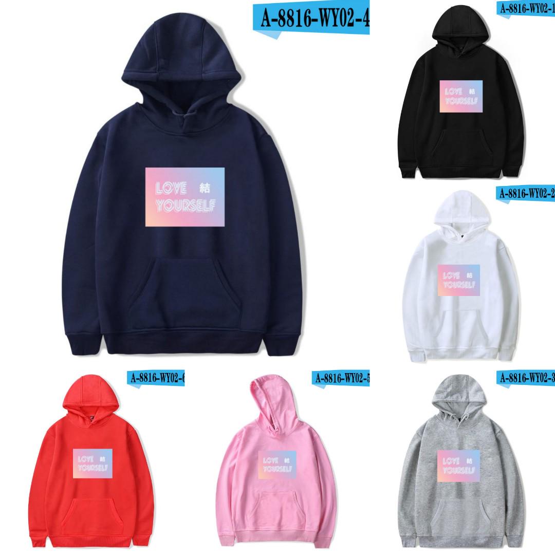 Love yourself answer hoodie sales