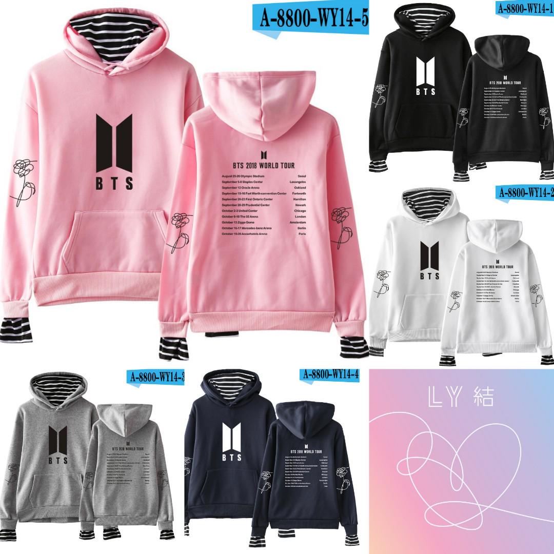 Bts ly tour hoodie best sale