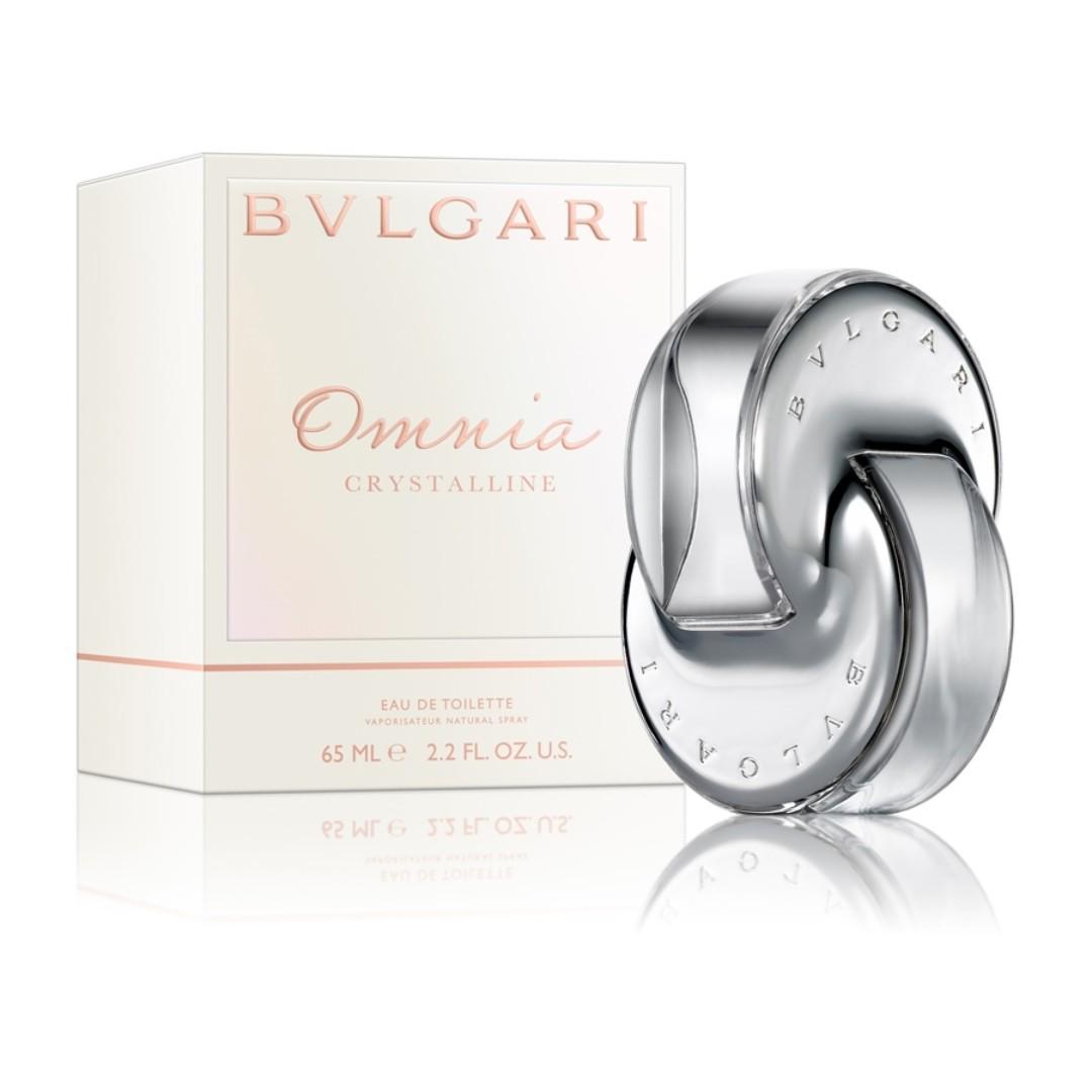 bvlgari perfume omnia crystalline