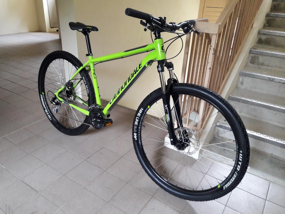 Cannondale trail 6 discount green