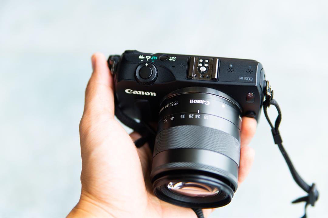 Eos M100 External Flash