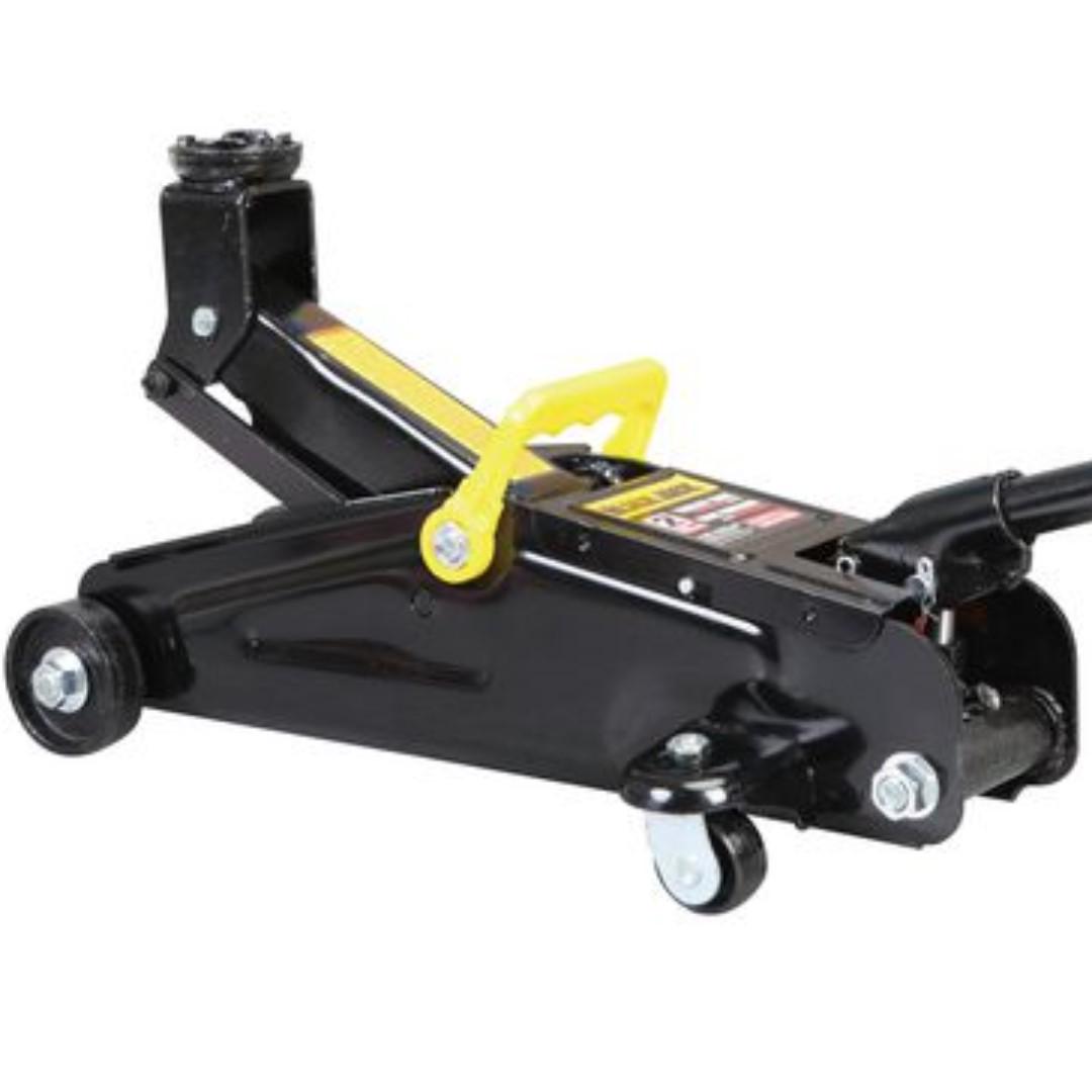 Car Jack, Jack Stands and Creeper set from Black Jack, Car Accessories