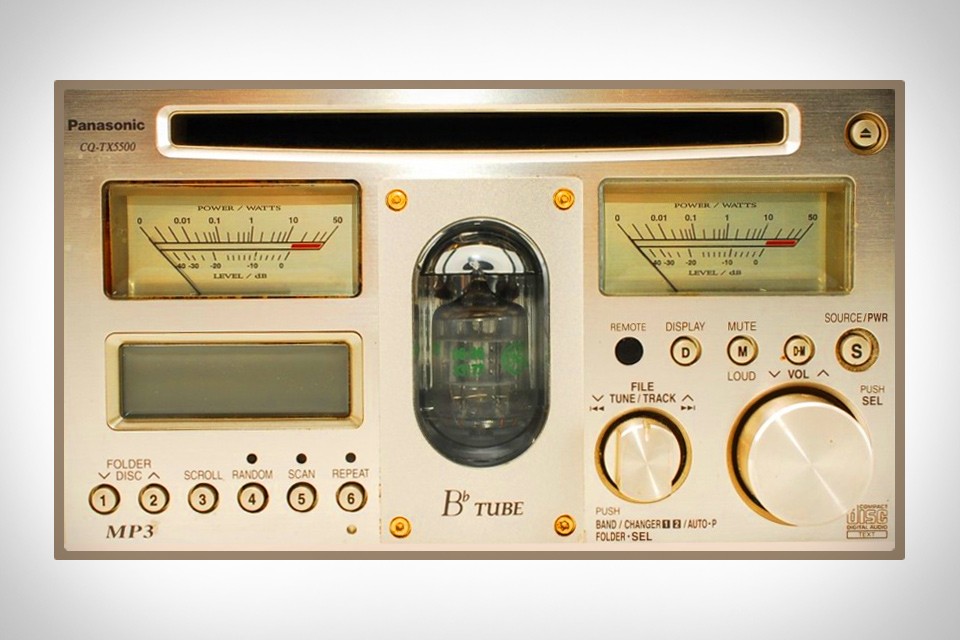 Car Builtin Vacuum Tube Amplifier, Car Accessories, Accessories on