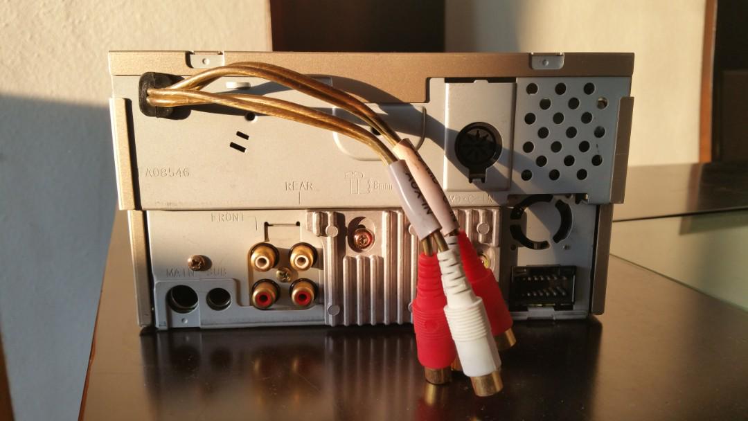 Car Builtin Vacuum Tube Amplifier, Car Accessories, Accessories on