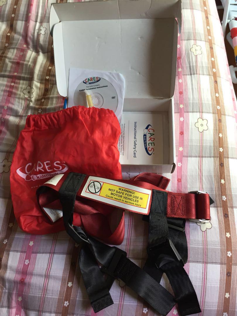 CARES Child Aviation Restraint System, Babies & Kids, Going Out, Car