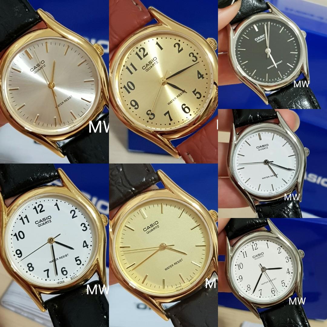 Casio Original Men Unisex Leather Mtp 1094e Mtp 1094q Watch Men S Fashion Watches On Carousell Casio Original Men Unisex Leather Mtp 1094e Mtp 1094q Watch Men S Fashion Watches On Carousell