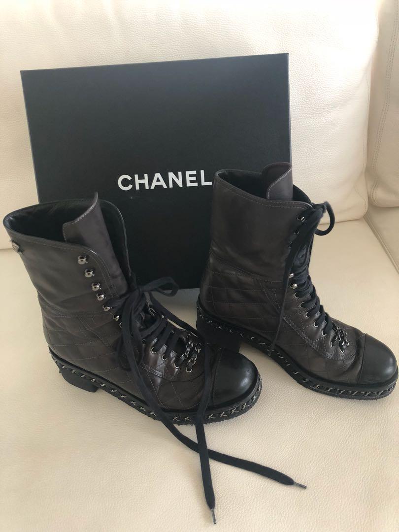 chanel boots australia