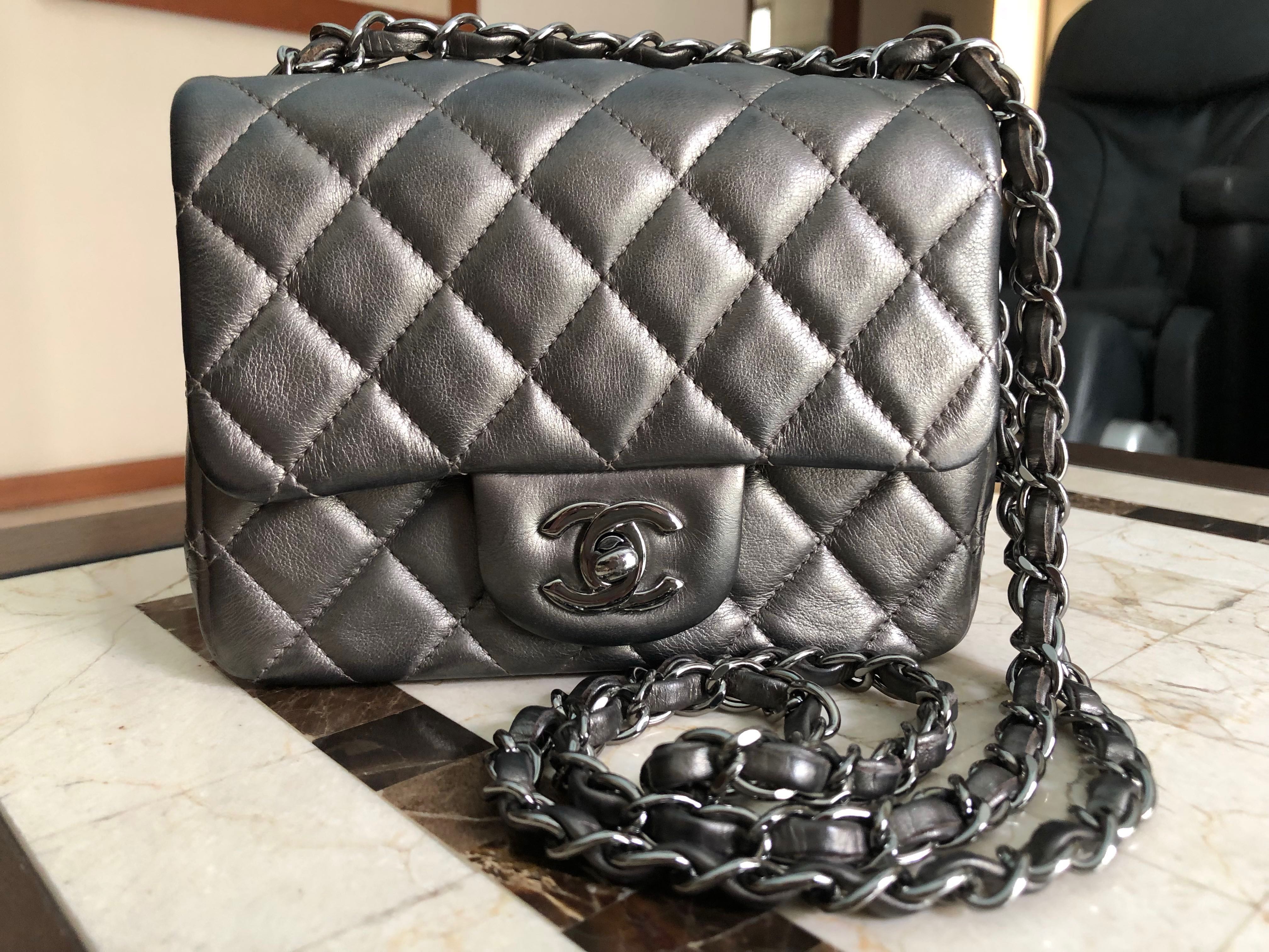 The 3 Types Of Chanel Square Mini Bag 2020 Edition  Bragmybag