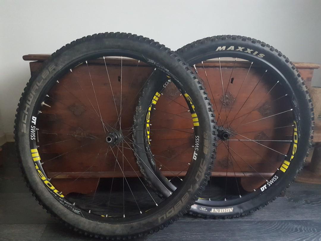 cheap 27.5 wheelset