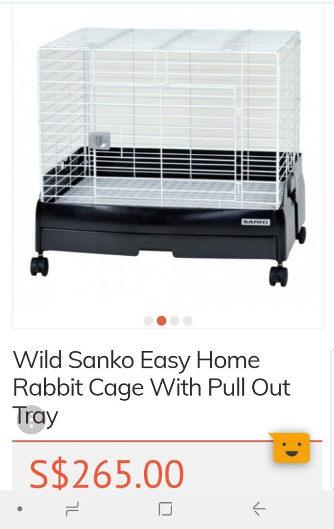 Sanko rabbit cage cheap