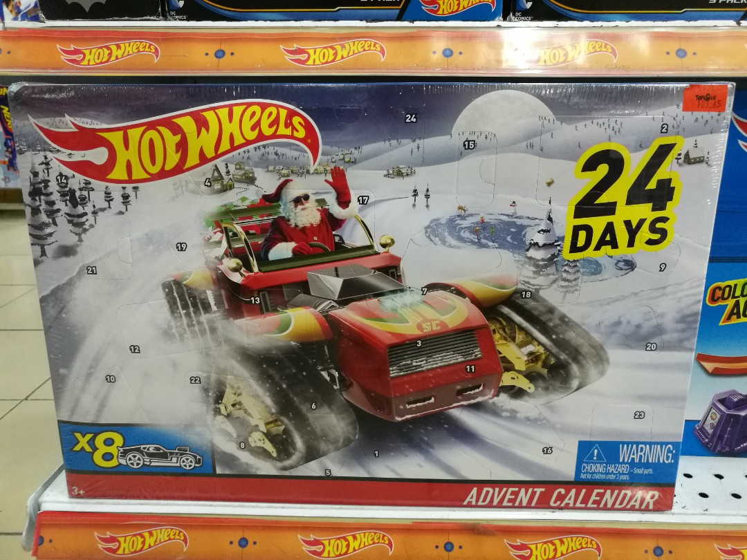 Hot wheels 2018 advent calendar shop