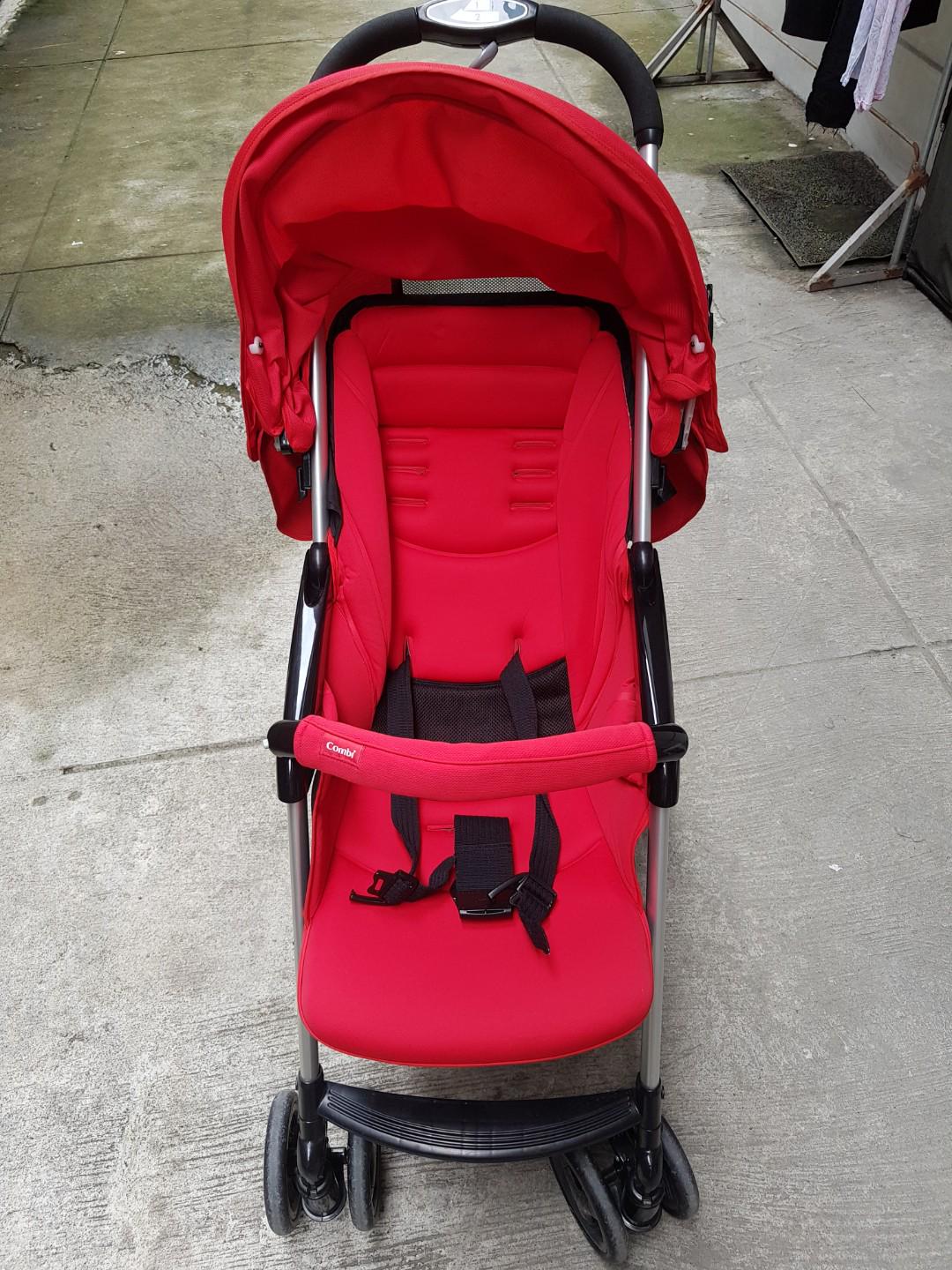Combi well carry top stroller