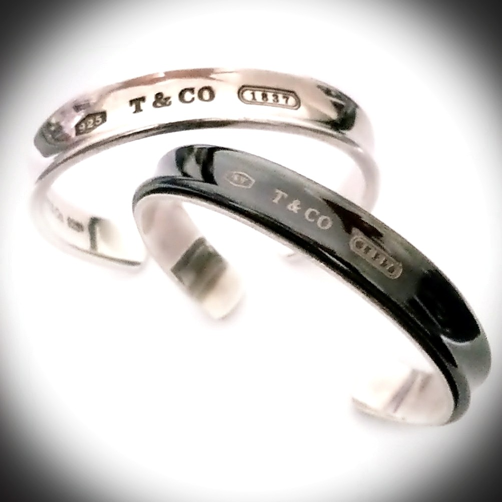 tiffany and co cuff bracelet 1837