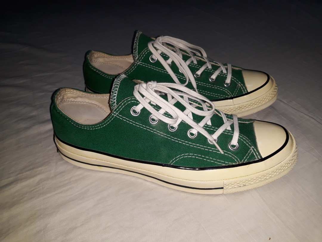 converse 70s green