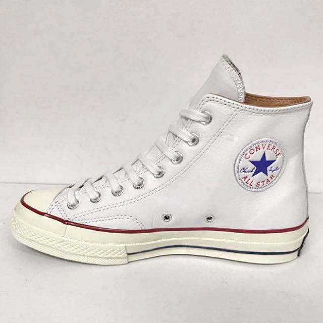 converse 70s white leather