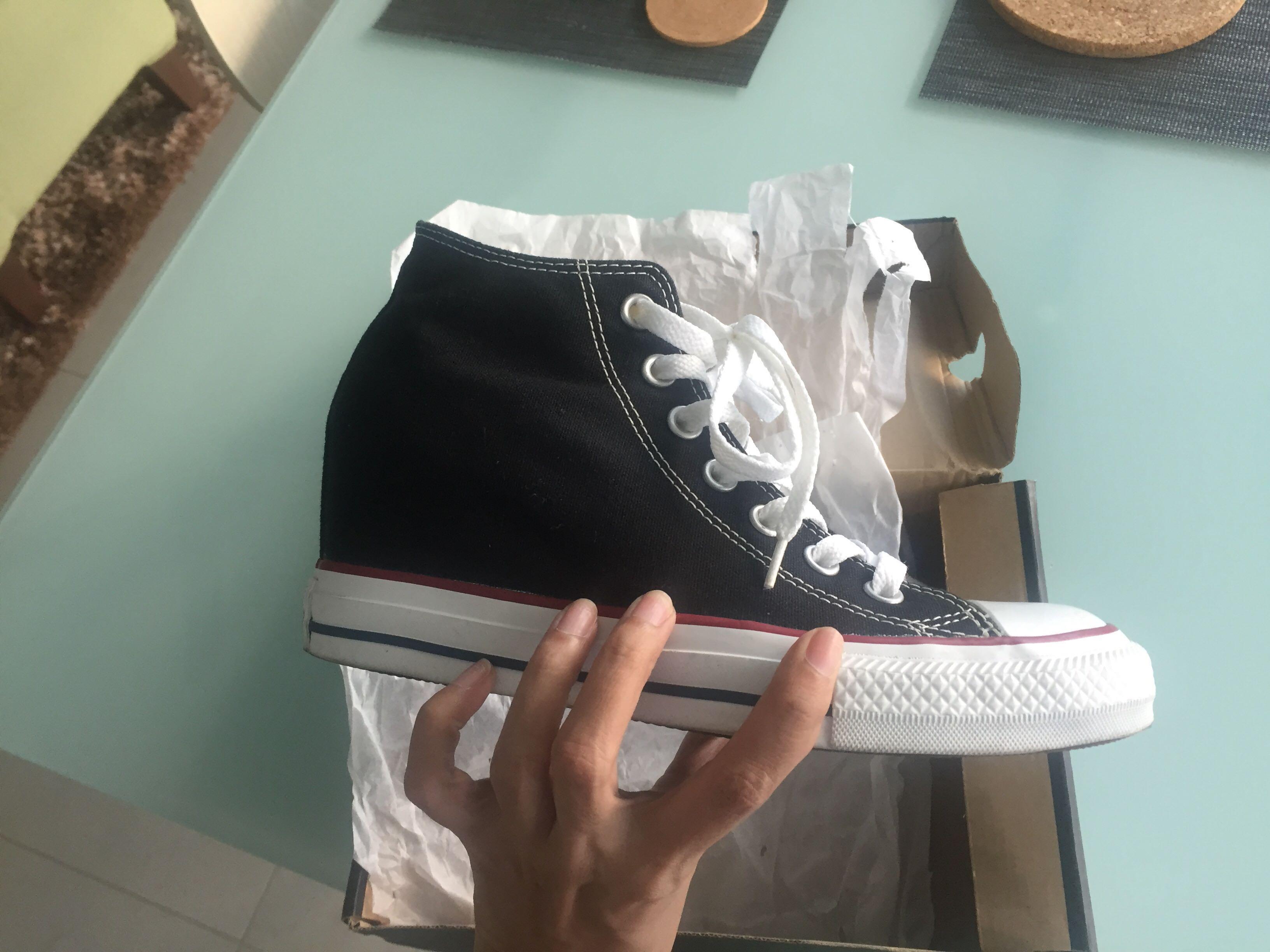 Converse lux wedge review clearance
