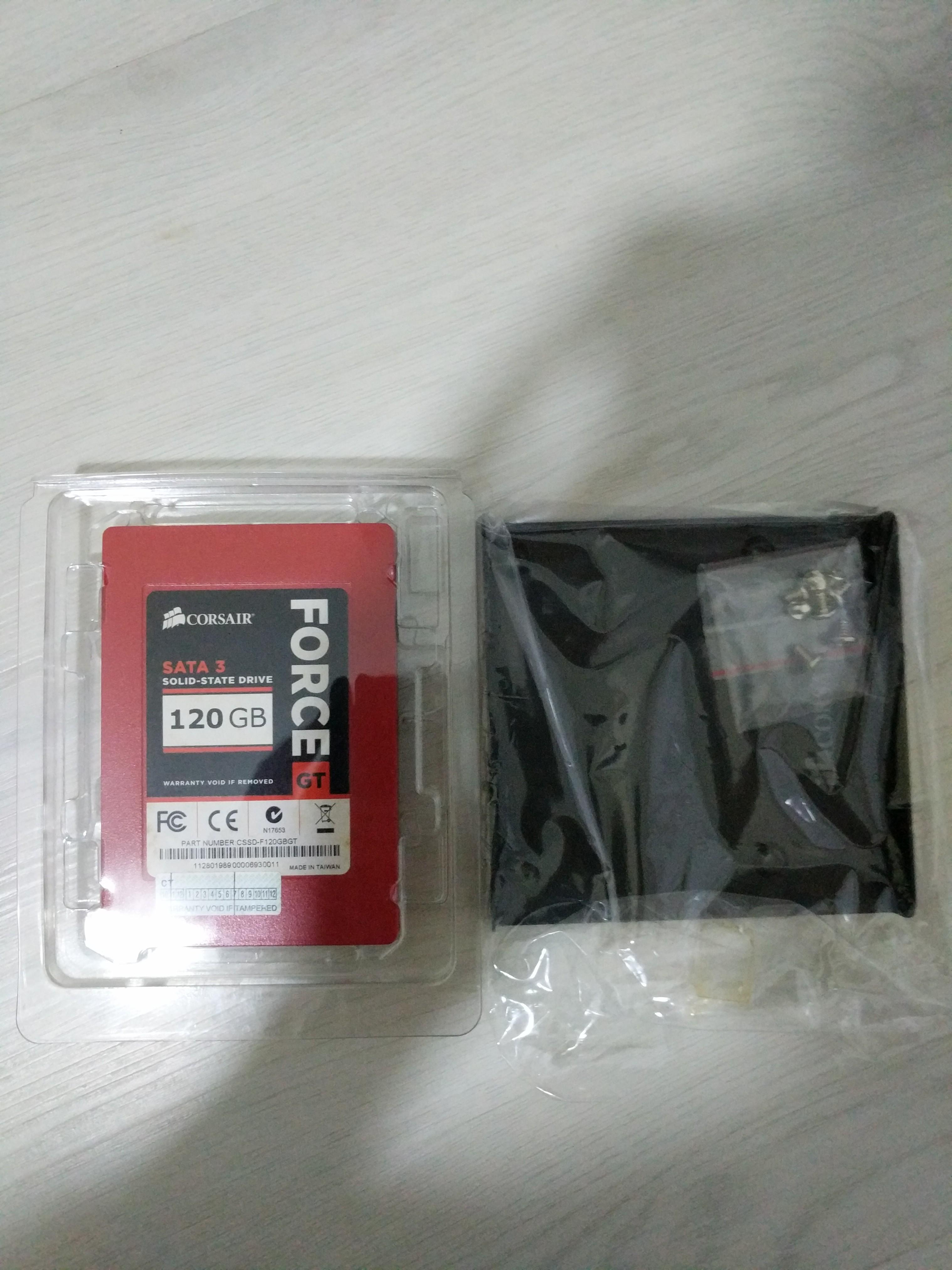 Corsair force gt 120gb deals