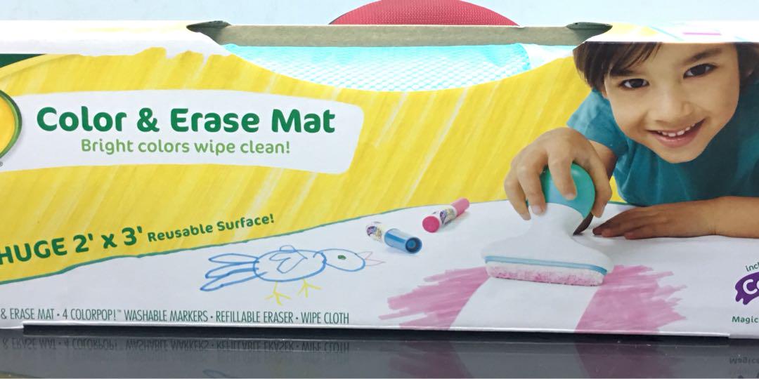 Crayola Color And Erase Mat Babies Kids Baby Kids Toys On