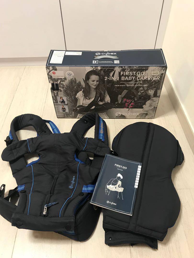 cybex first go baby carrier