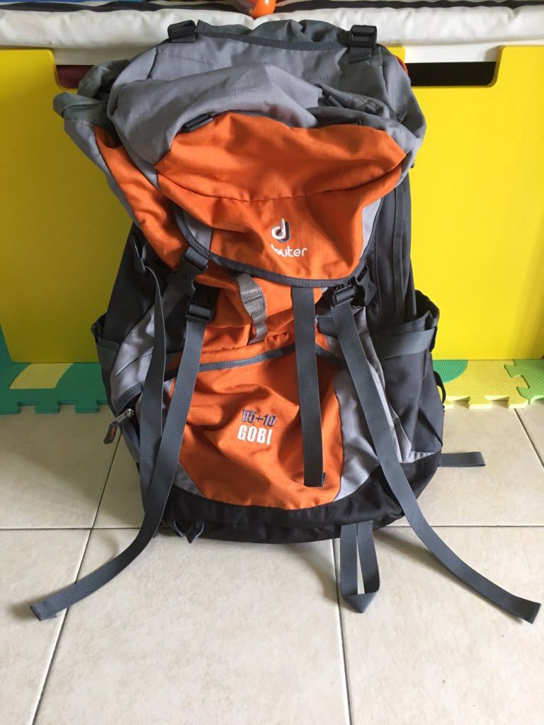 Deuter Hiking Backpack, Men's Fashion, Bags, Backpacks on Carousell