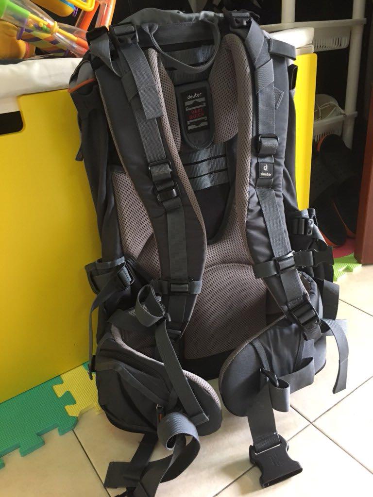 Deuter Hiking Backpack, Men's Fashion, Bags, Backpacks on Carousell