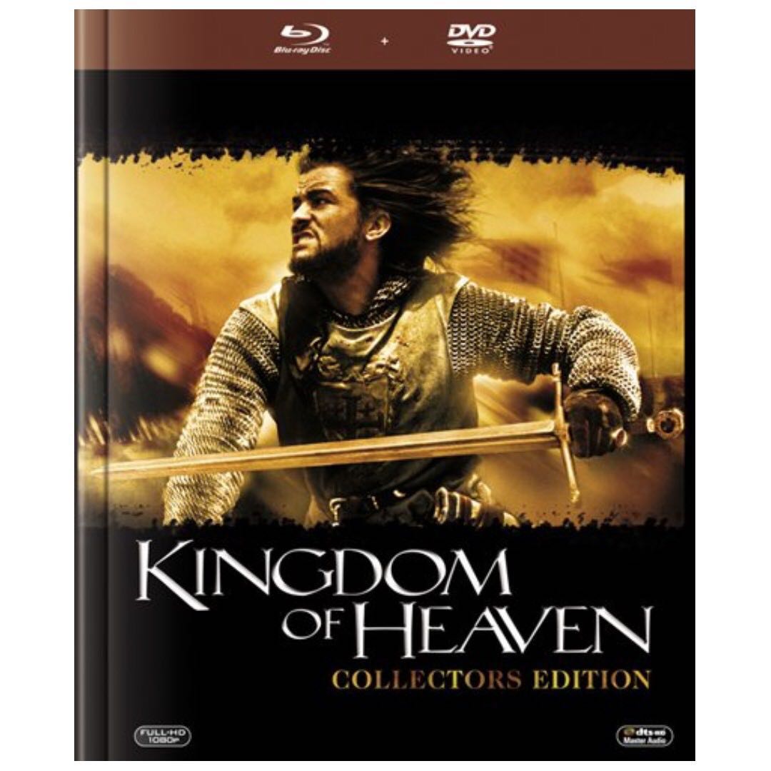 digibook Kingdom Of Heaven Director s Cut digibook kingdom of heaven director s cut