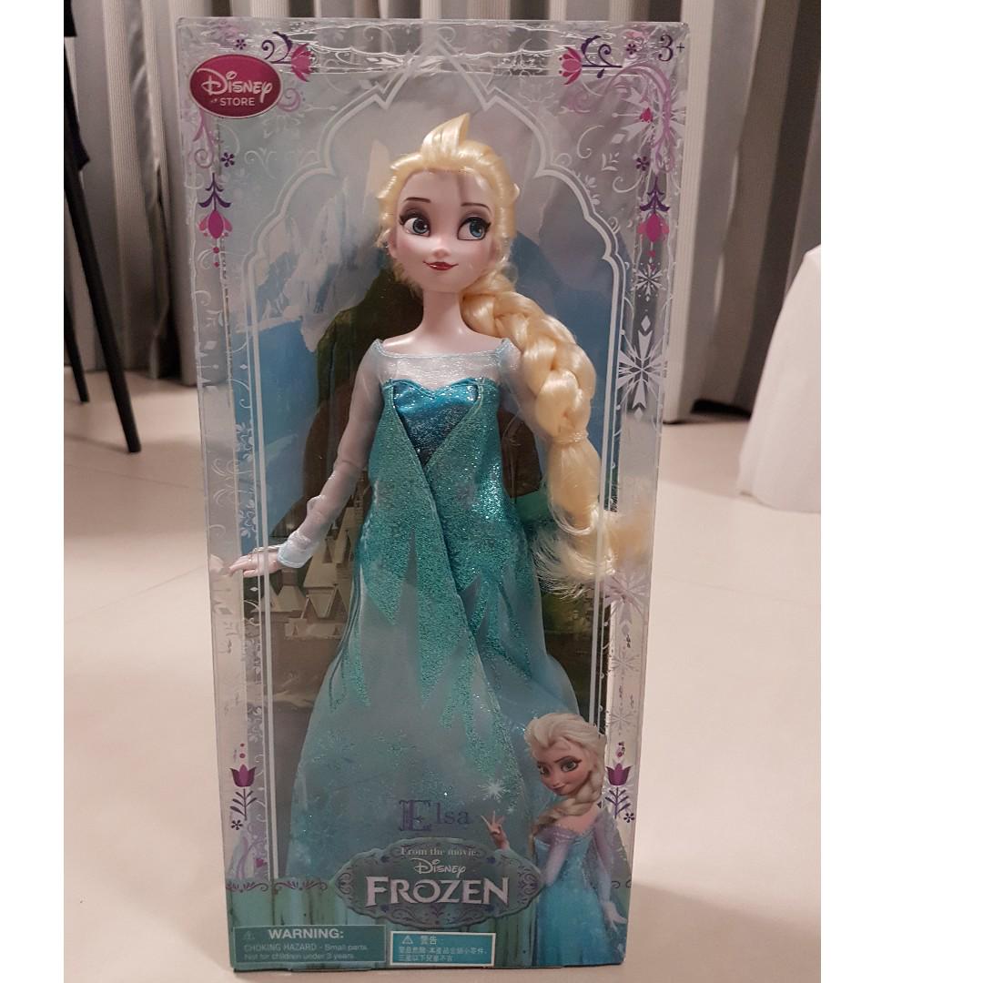 frozen classic elsa doll