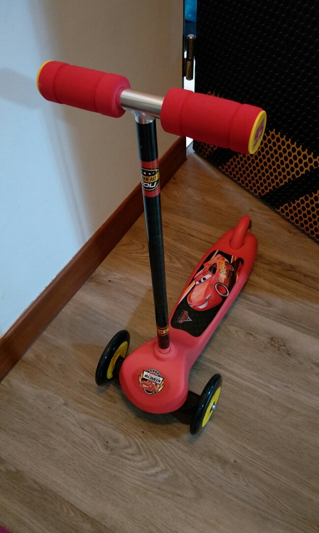 disney cars scooter