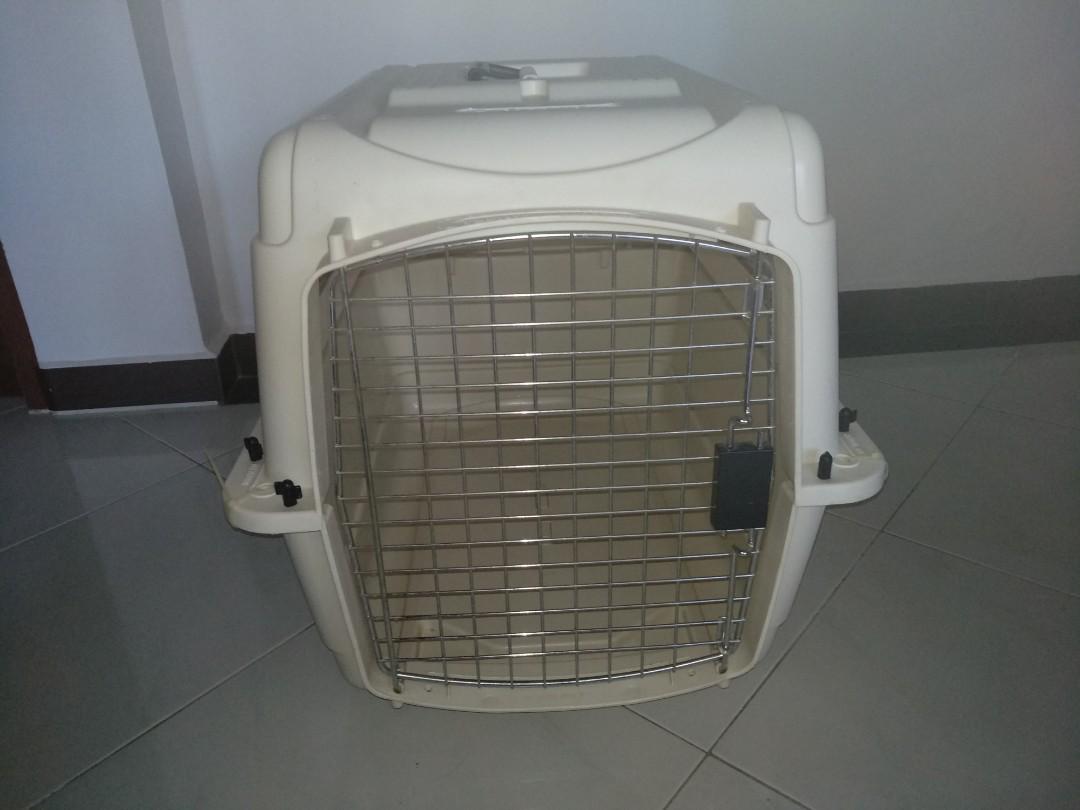 Dog kennel/carrier/crate (Petmate Vari Kenel Ultra) IATA compliant
